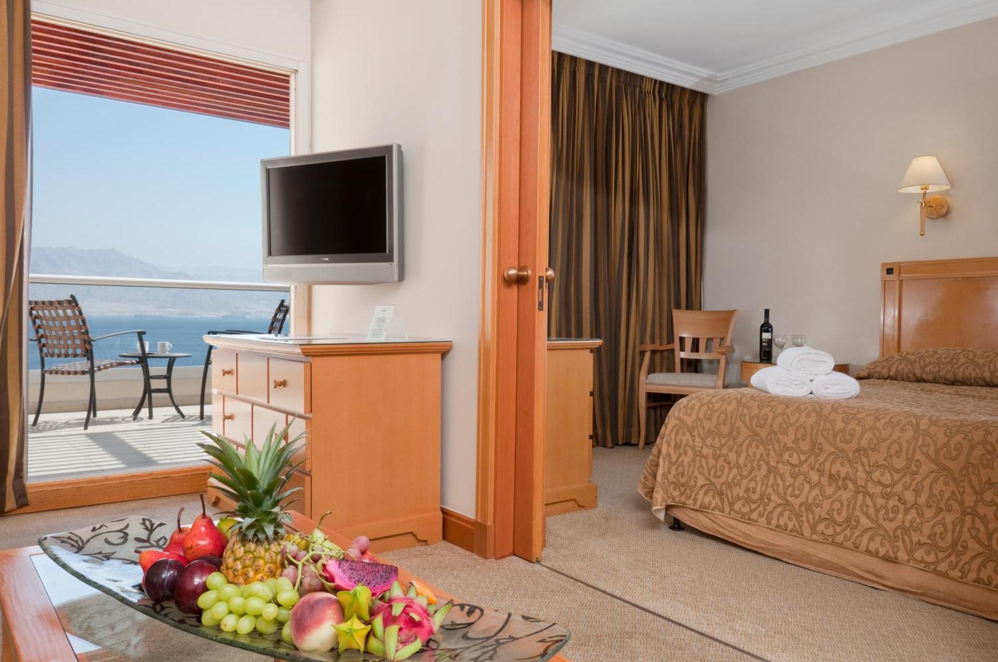 Aria Otel Eilat Dış mekan fotoğraf A room at the hotel