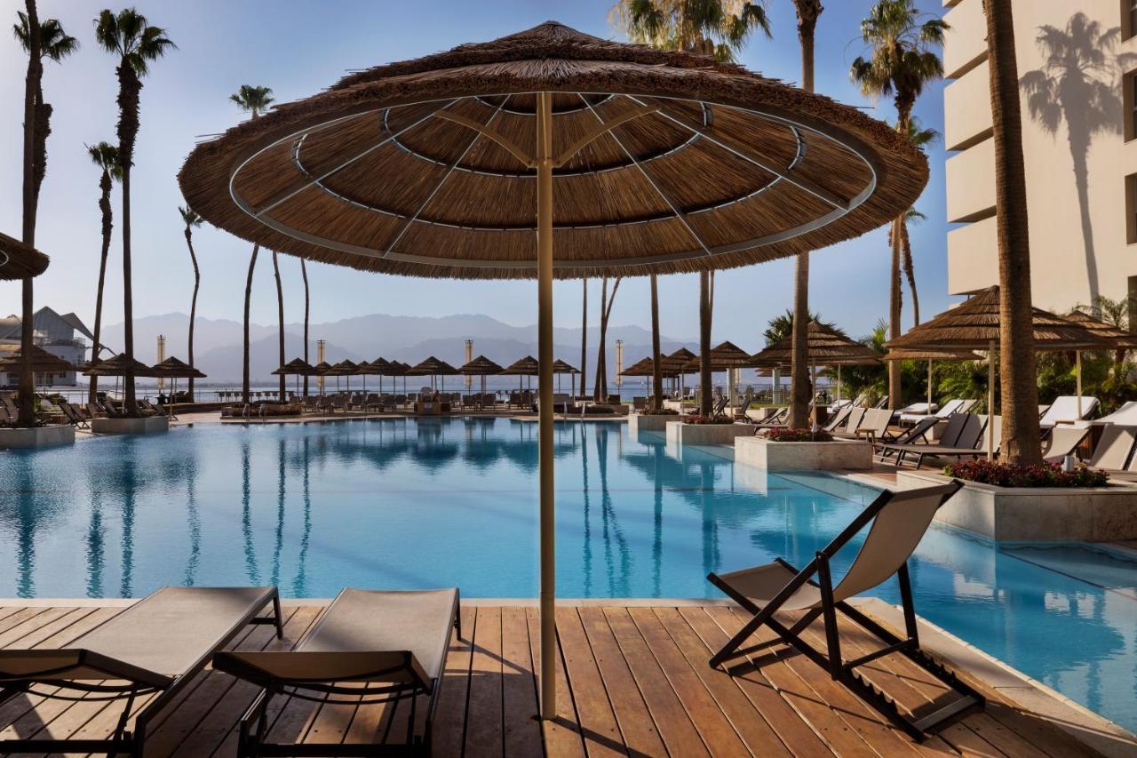 Aria Otel Eilat Dış mekan fotoğraf Pool at the Grand Resort