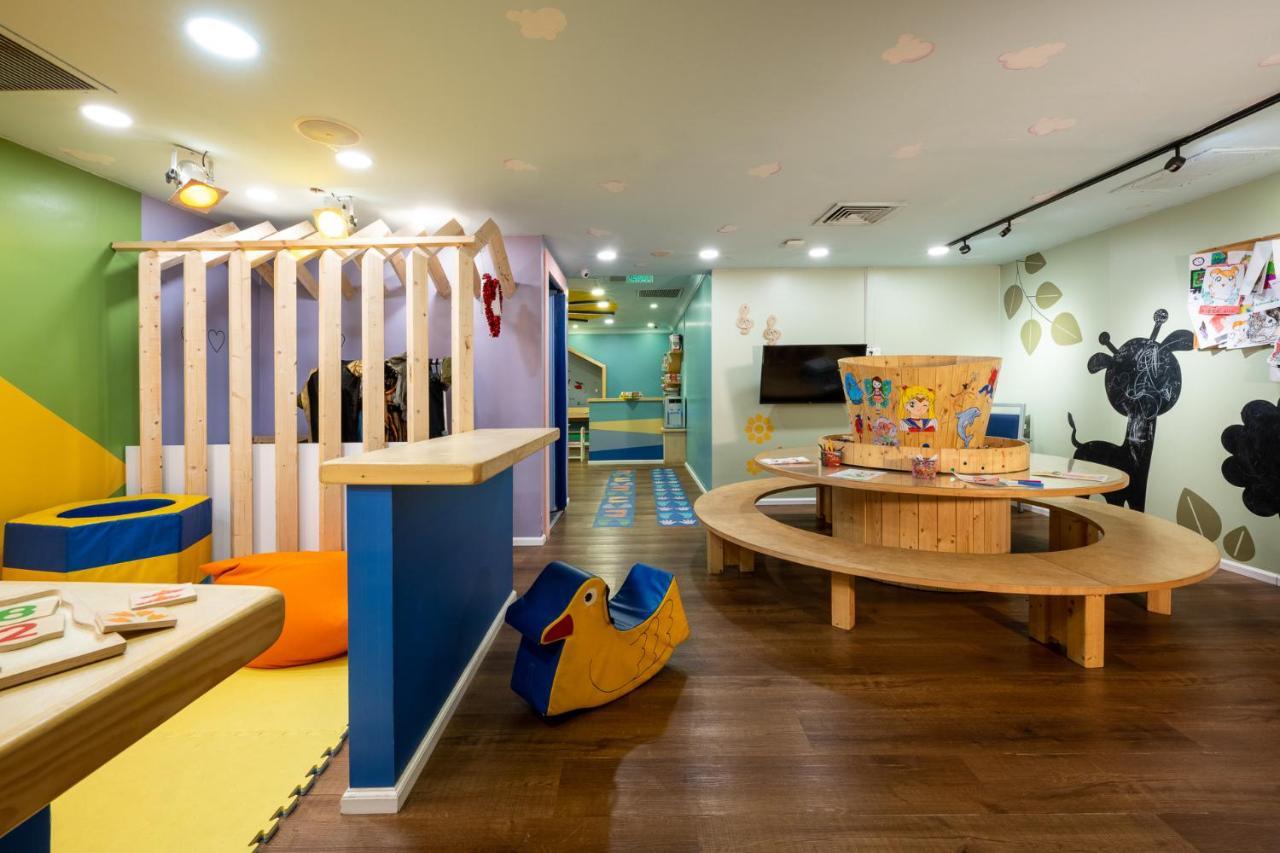Aria Otel Eilat Dış mekan fotoğraf The Children's Hospital