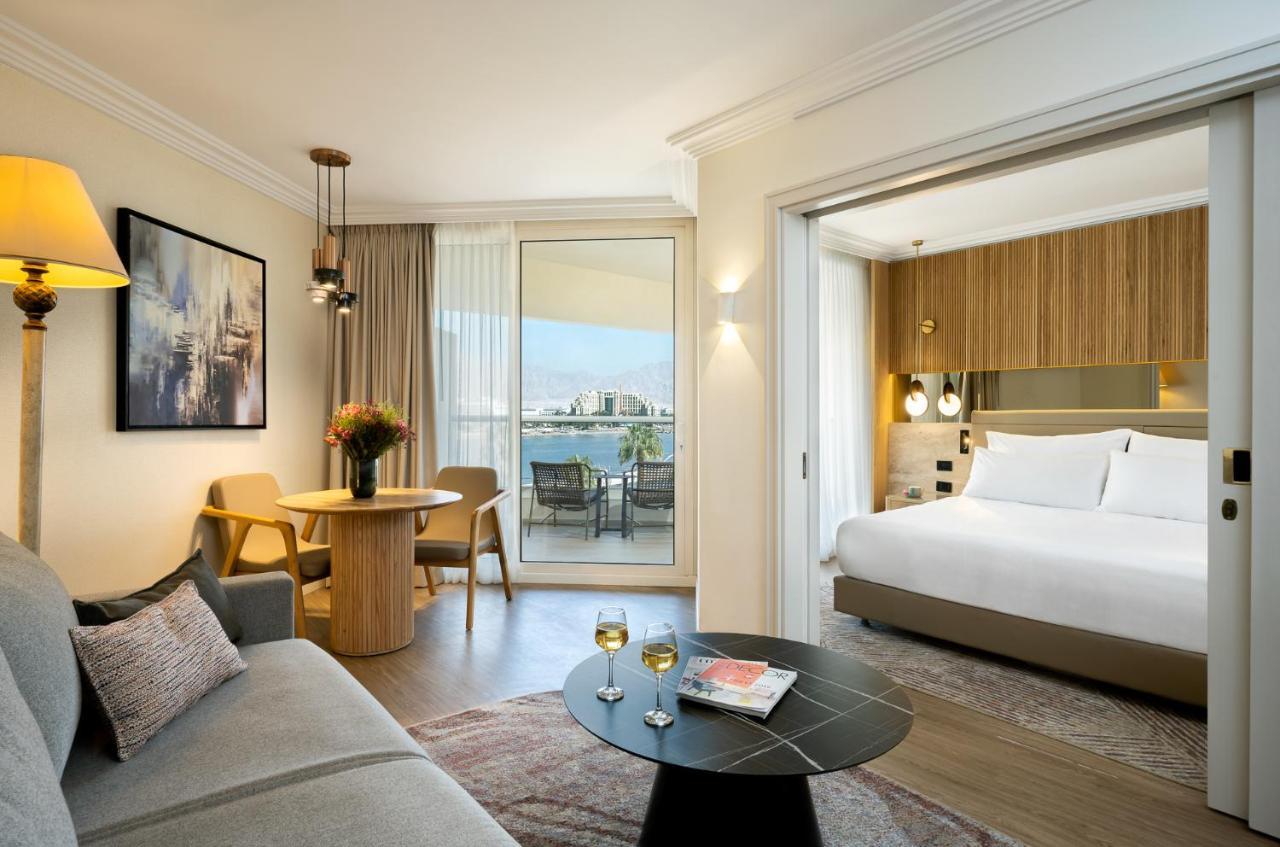 Aria Otel Eilat Dış mekan fotoğraf Suite