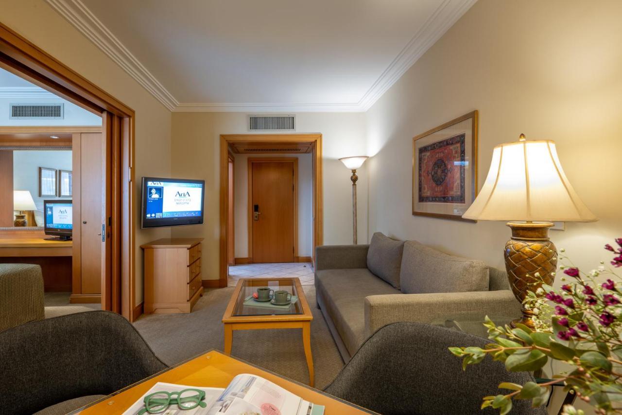 Aria Otel Eilat Dış mekan fotoğraf A suite at the Grand Hyatt Hotel, Amman, Jordan