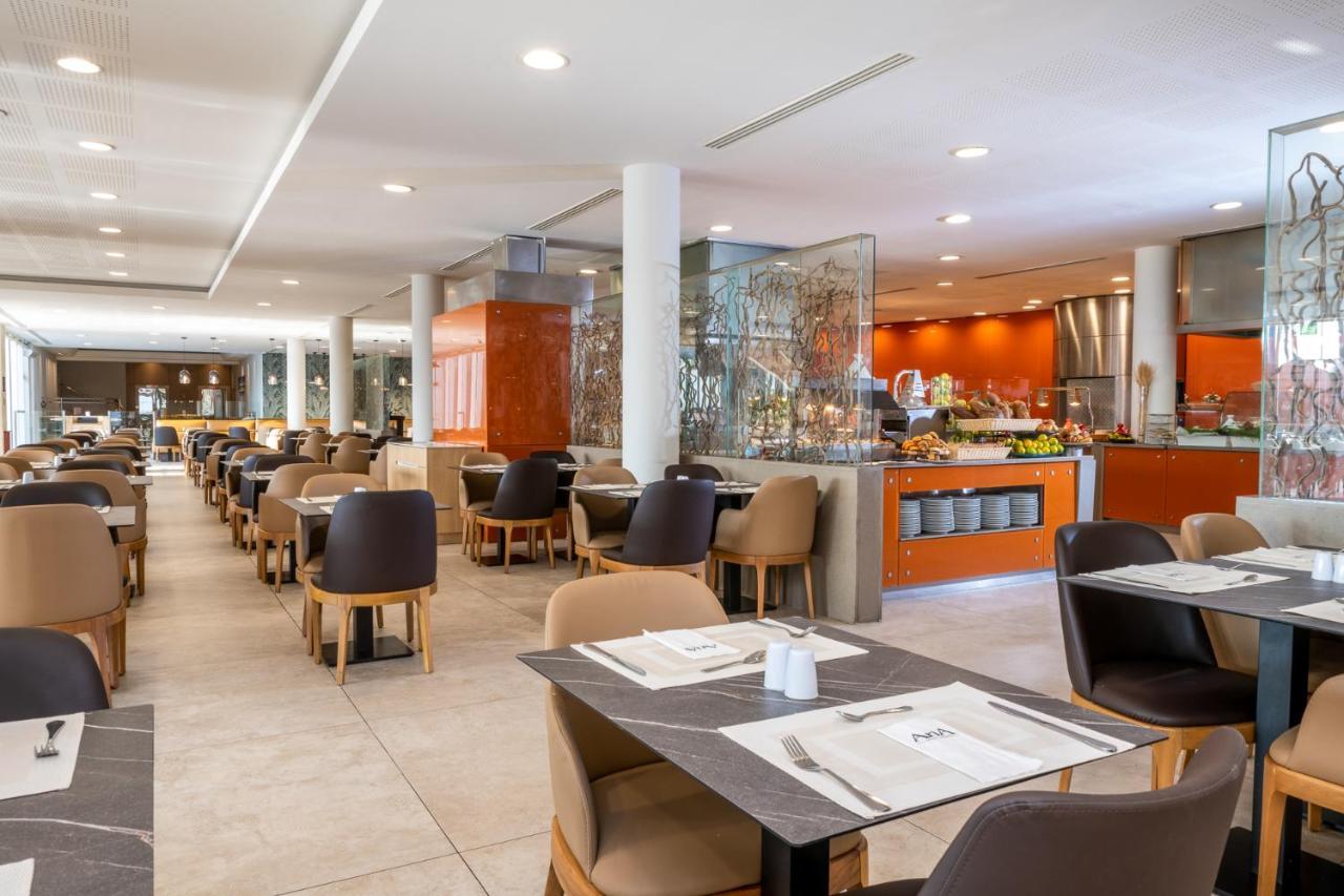 Aria Otel Eilat Dış mekan fotoğraf The restaurant