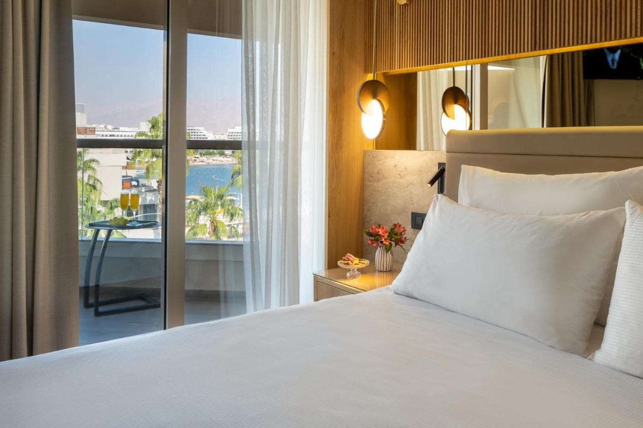Aria Otel Eilat Dış mekan fotoğraf Deluxe room