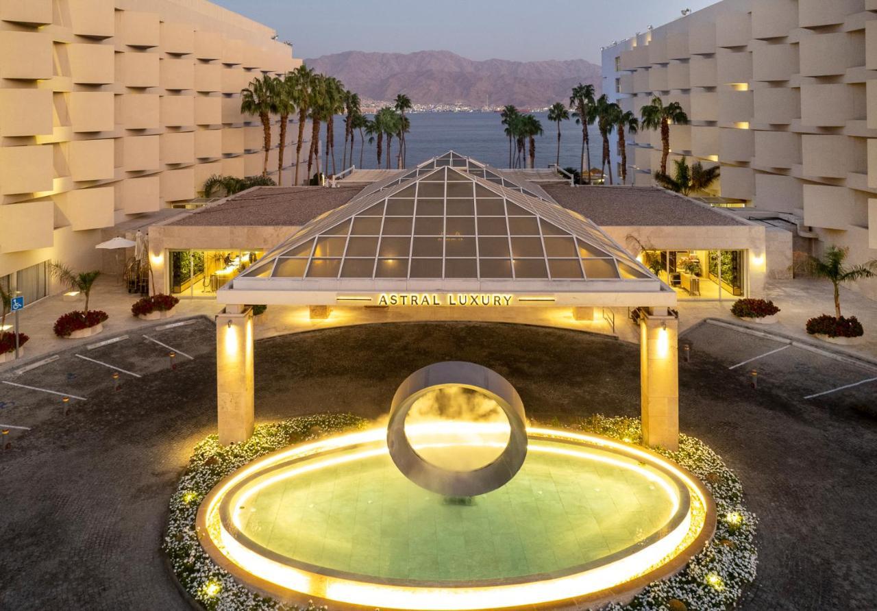 Aria Otel Eilat Dış mekan fotoğraf Entrance