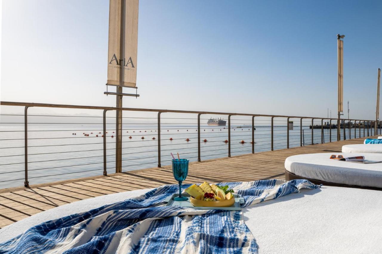 Aria Otel Eilat Dış mekan fotoğraf The Dead Sea