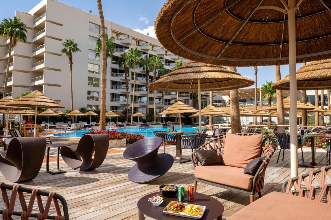 Aria Otel Eilat Dış mekan fotoğraf The pool at the Hilton Sharm El Sheikh