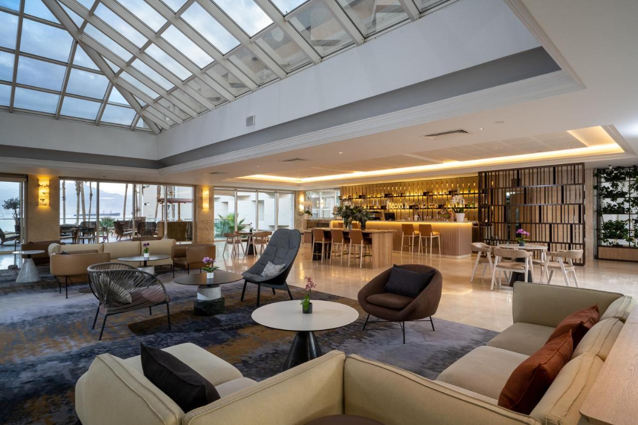 Aria Otel Eilat Dış mekan fotoğraf The Sky Bar