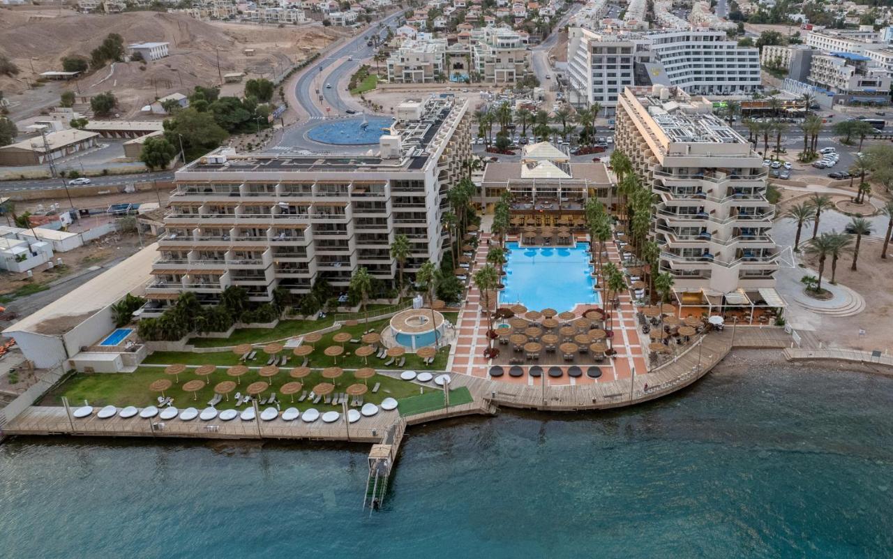 Aria Otel Eilat Dış mekan fotoğraf Aerial view of the hotel