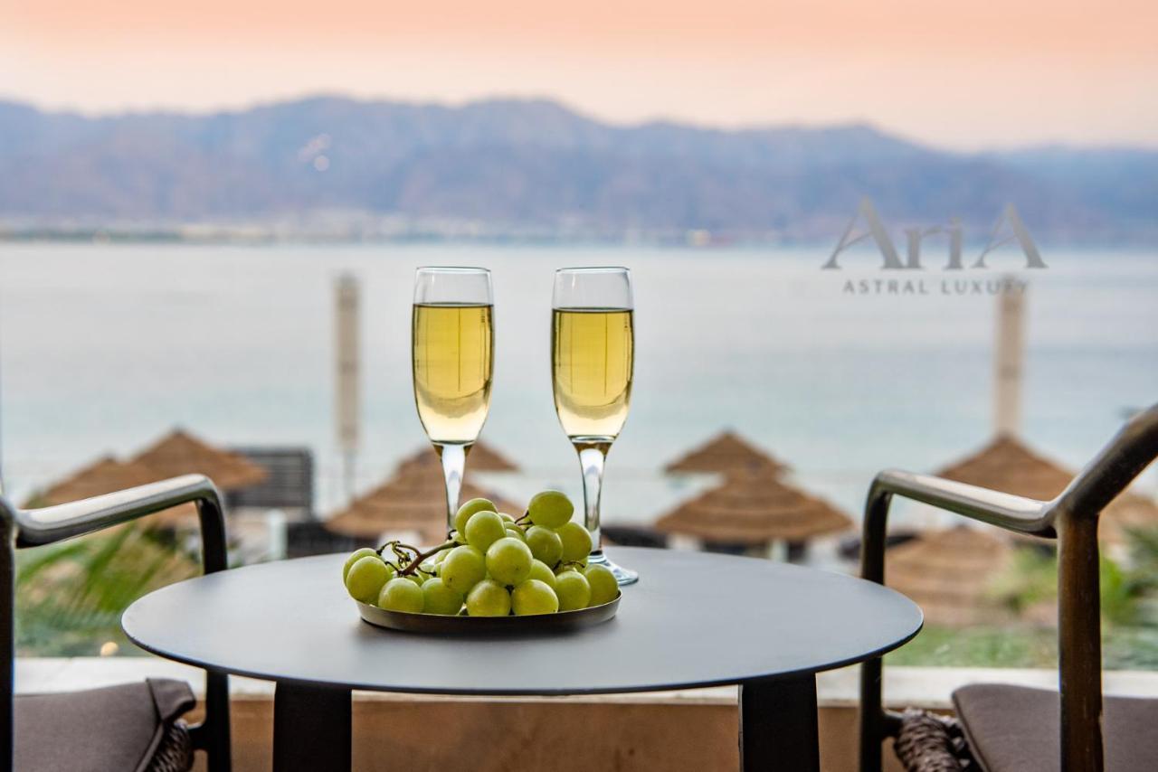Aria Otel Eilat Dış mekan fotoğraf Retsina