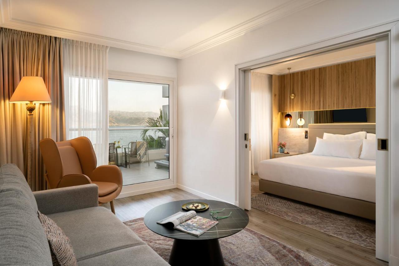 Aria Otel Eilat Dış mekan fotoğraf Suite at the Hilton Tel Aviv