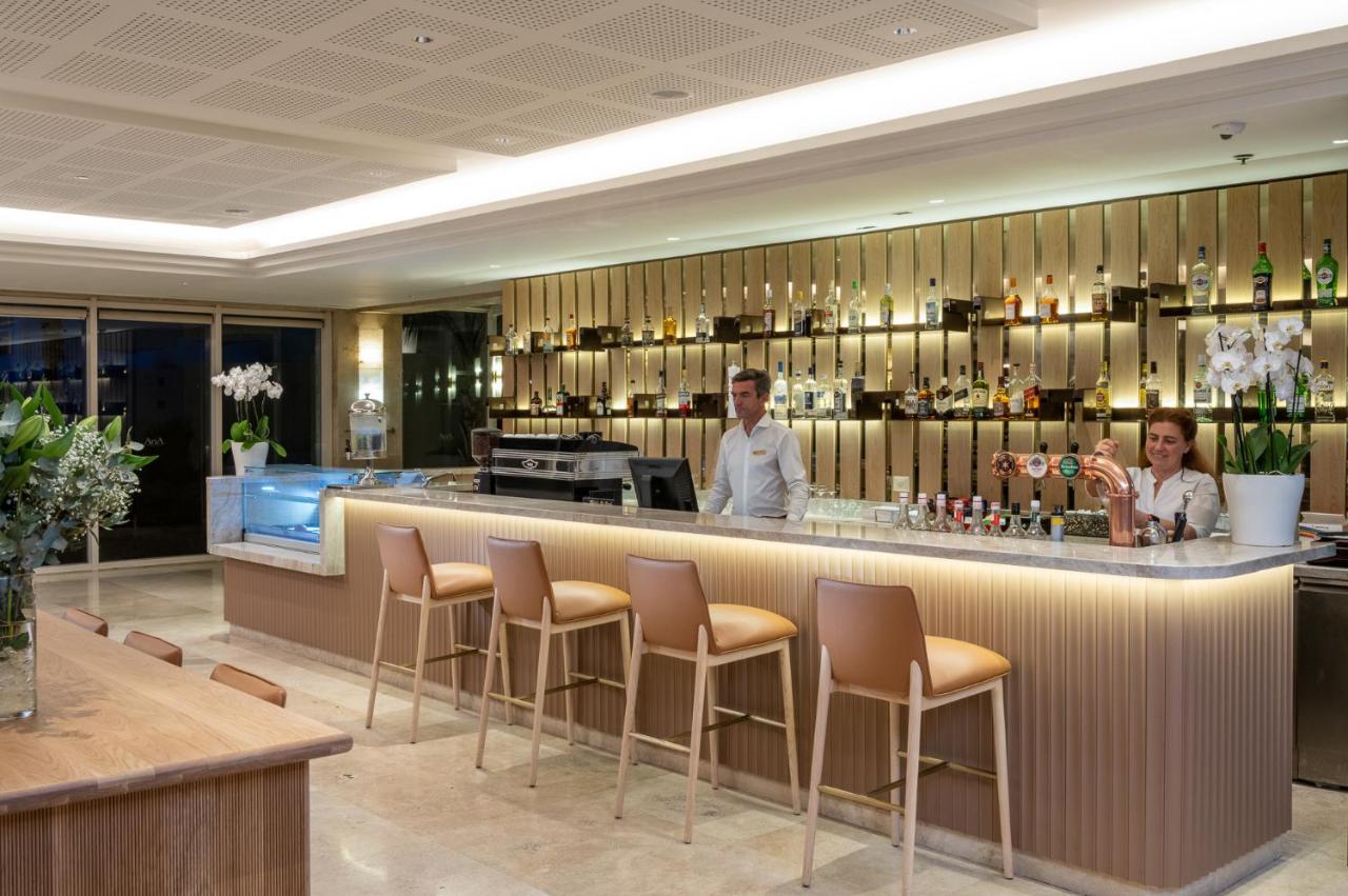 Aria Otel Eilat Dış mekan fotoğraf The bar at the lounge
