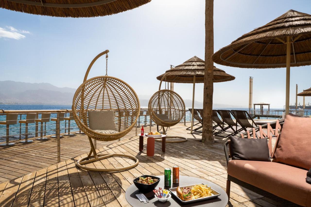 Aria Otel Eilat Dış mekan fotoğraf The beach at the Dead Sea