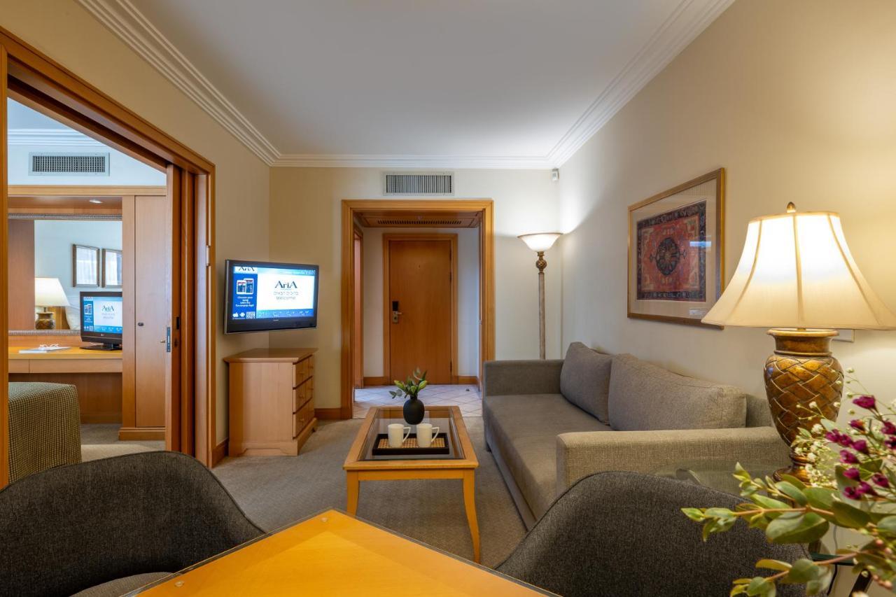 Aria Otel Eilat Dış mekan fotoğraf A suite at the Grand Hyatt Hotel, Amman, Jordan