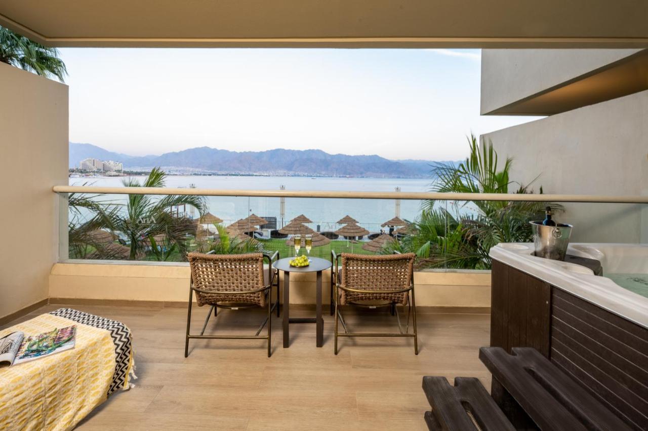 Aria Otel Eilat Dış mekan fotoğraf A view from a suite at the resort