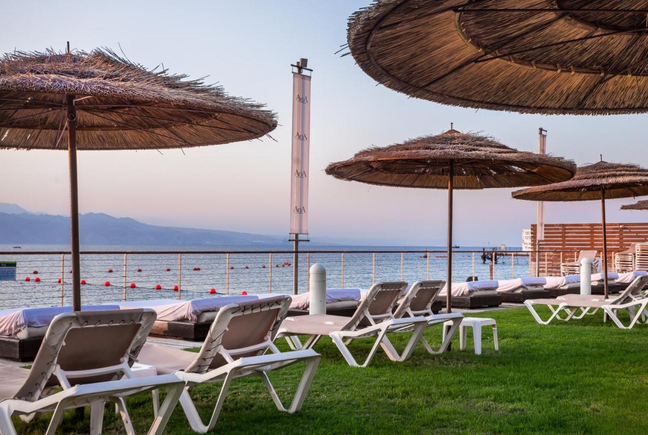 Aria Otel Eilat Dış mekan fotoğraf Dead Sea